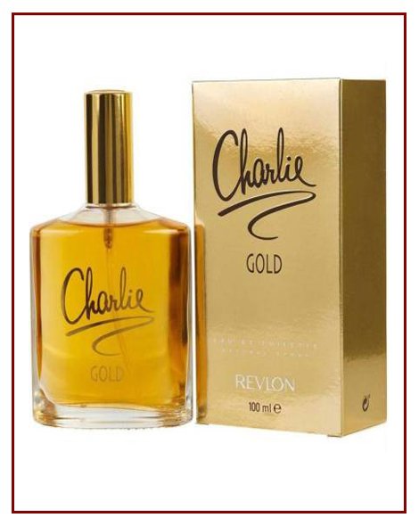 Charlie Gold Edt Perfume 100 Ml